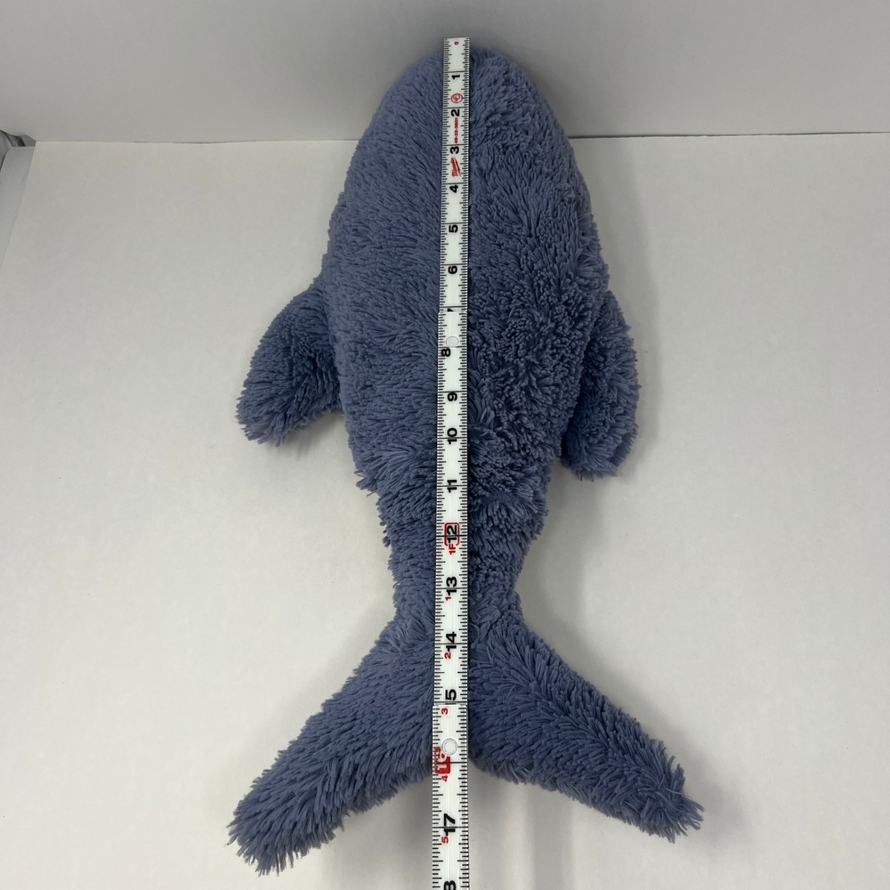 Jellycat Wilber Whale Plush Lg 17" Blue Retired 2015 Stuffed Animal JCINC2731SH - Picture 7 of 16